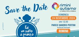 Evento per sostenere Rimini Autismo il 24 novembre 2024.