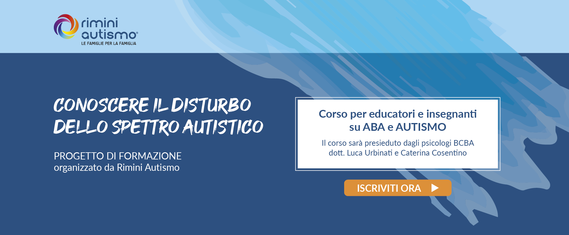 Corso di formazione per educatori e insegnanti sullo spettro autistico