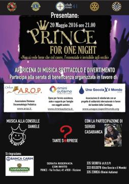 PRINCE FOR ONE NIGHT
